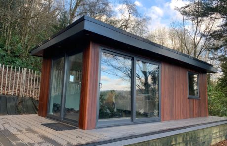 Tandridge garden rooms